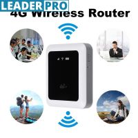 4G Wireless Wifi Router With USB Cable 5200mAh Lithium Battery Wireless Router 85*78*22mm