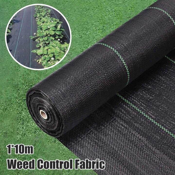 ins recommend Heavy Duty Garden Weed Barrier 1x10m Degradable Mulch ...