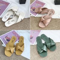 Anti-slip Fashion Concise All-match Color Slippers