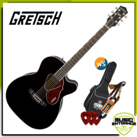 Gretsch G5013CE กีต้าร์โปร่งไฟฟ้า Rancher Acoustic สี RNCHR JR BLK