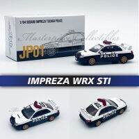 MC64สะสมโมเดลรถยนต์ขนาดเล็ก1:64 Impreza WRX คอลเลกชั่น Hawkeye TOCHIGI จากตำรวจญี่ปุ่นคอลเลกชั่นของเล่นขนาดเล็ก