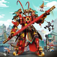 100 lego Journey to the west sun wukong small man 80012 Monkey King gold mecha China building blocks toys