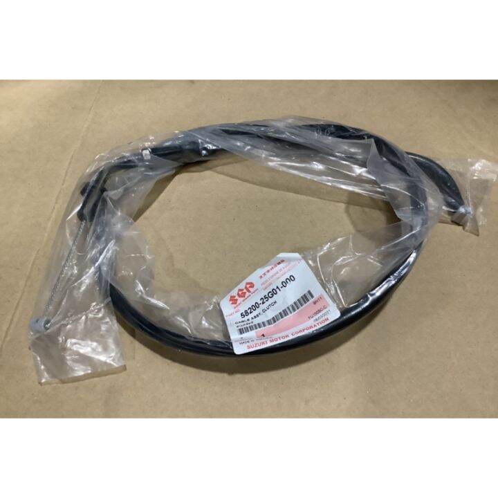 RAIDER 150 CLUTCH CABLE ORIGINAL SUZUKI 5820025G01000 Lazada PH