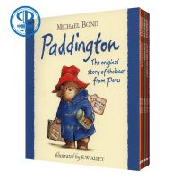 Chinese picture original Paddington Bear original English Enlightenment childrens picture book