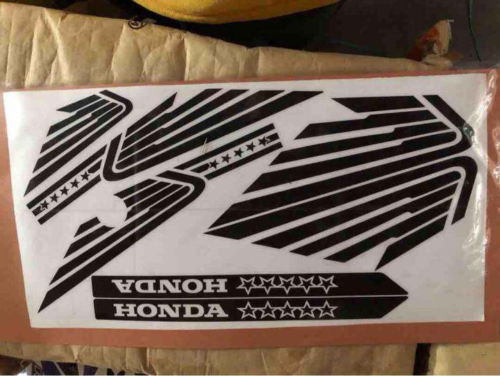 ex5 body sticker