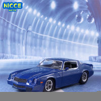 Nicce 1:24 1979 Chevrolet Camaro Z28 J88ของรถโมเดลโลหะจำลองกล้ามเนื้ออัลลอยแนววินเทจรถสปอร์ตรถ Diecast เป็นของขวัญ