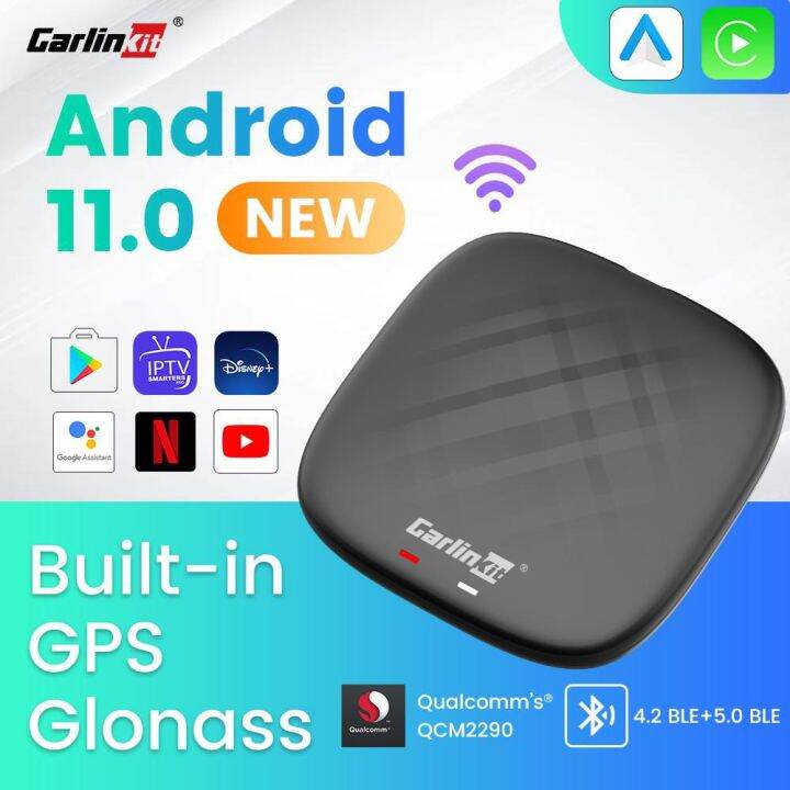 carlinkit-carplay-ai-box-android-11-snapdragon-ไร้สาย-เครื่องเล่นในรถยนต์-android-อะแดปเตอร์อัตโนมัติ-4g-lte-ซิม-wifi-เชื่อมต่อกล่องสตรีมมิ่งทีวี