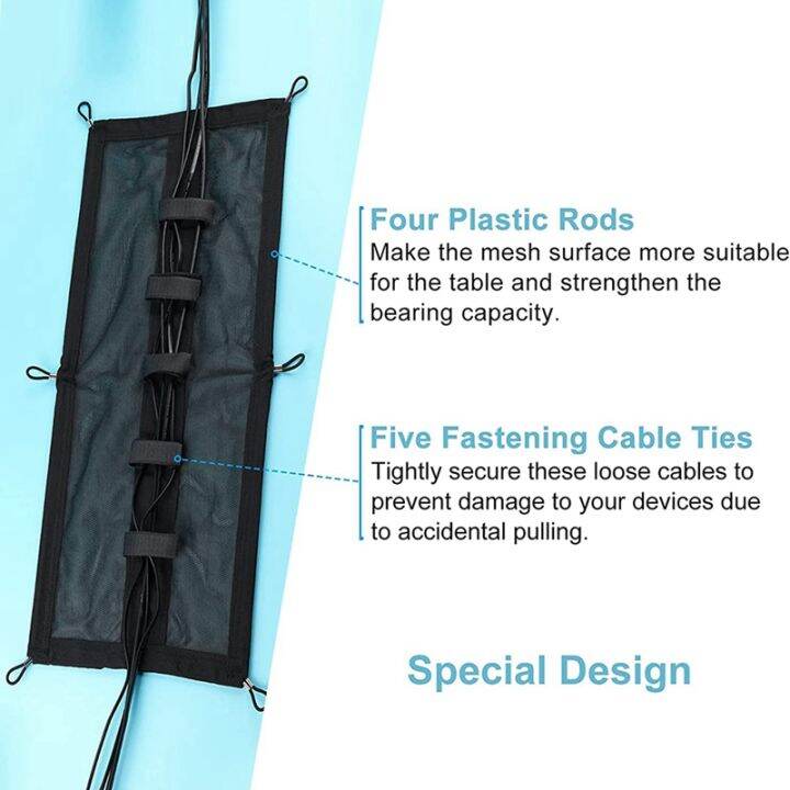 cable-management-net-under-desk-wire-management-flexible-under-desk-cable-management-tray