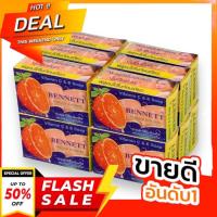 12 ก้อน แพ็คส้ม Bennett Natural Extracts Vitamin C &amp; E Soap : เบนเนท สบู่ วิตามินอี สูตร เพิ่ม วิตามินซี