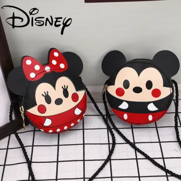 Disney Cartoon Anime Mickey Mouse Handbags Mickey Minnie Children