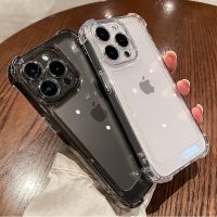 Luxury Transparent Silicone Case For iPhone 13 11 12 14 Pro Max Plus XR X XS Max 7 8 Plus SE 2020 Shockproof Soft Bumper Cover