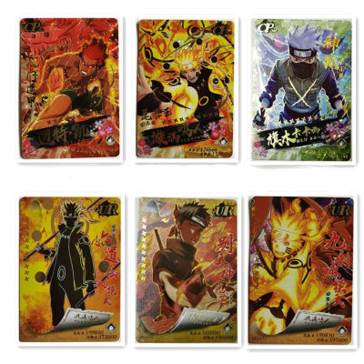 Narutoes Cards Paper Games UR CP Children Anime Peripl Character Toys Hobbies Hobby Collectibles Game Collection Anime Cards