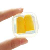 1Pair Anti-noise Sponge Soundproof Earplugs Durable Practical And Environmentally Friendly Anti-noise Earplugs Sleep