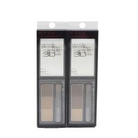 Japan Kanebo KATE Kaiting three-color eyebrow powder with brush and mirror can be used as nose shadow eye