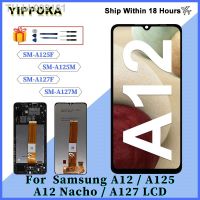 ◎▦◄ New Original LCD For Samsung Galaxy A12 LCD Display A12 Nacho Touch Screen A125 Digitizer Assembly A127 A125F LCD Replacement