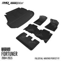 พรมปูพื้นรถยนต์ Fullset | TOYOTA - FORTUNER | ปี 2004 - 2014