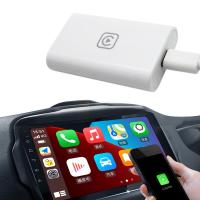 Car Multimedia Player Wireless Car Play Dongle For Auto Adapter Blue Tooth WIFI Receiver Car Radio