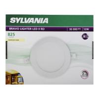 SYLVANIA โคมดาวน์ไลท์ รุ่น BRAVO LIGHTER LED II RD ขนาด 12W WW (แสงสีวอร์มไวท์)