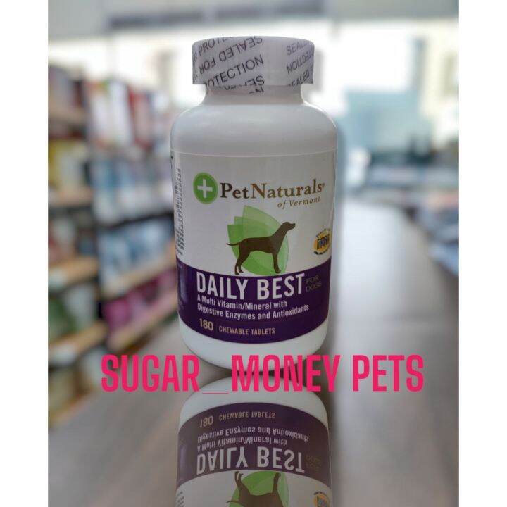 PET NATURALS Daily Best Multivitamins/Mineral w/ Digestive Enzymes