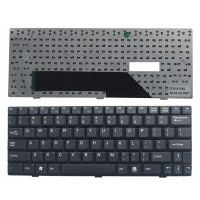 New Keyboard FOR MSI U100 U100X U110 U115 U123 U120 U90 U90X U9 U10 US Replace laptop keyboard BLACK