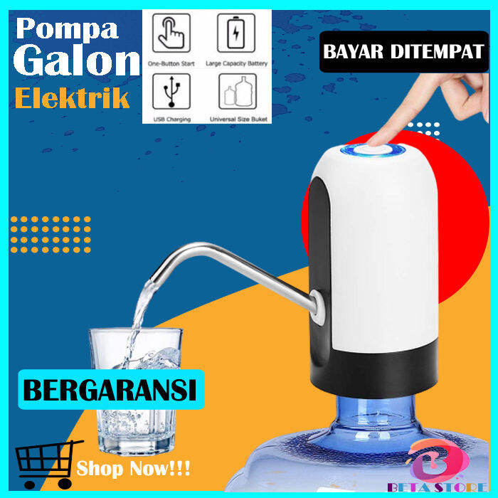BETA STORE (COD) POMPA AIR GALON ELEKTRIK PROMO DISPENSER AIR MINUM