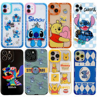 Cartoon Lilo and Stitch IPhone 11 Case Cover soft TPU 3D Printing Figure Toys for Girls Boys