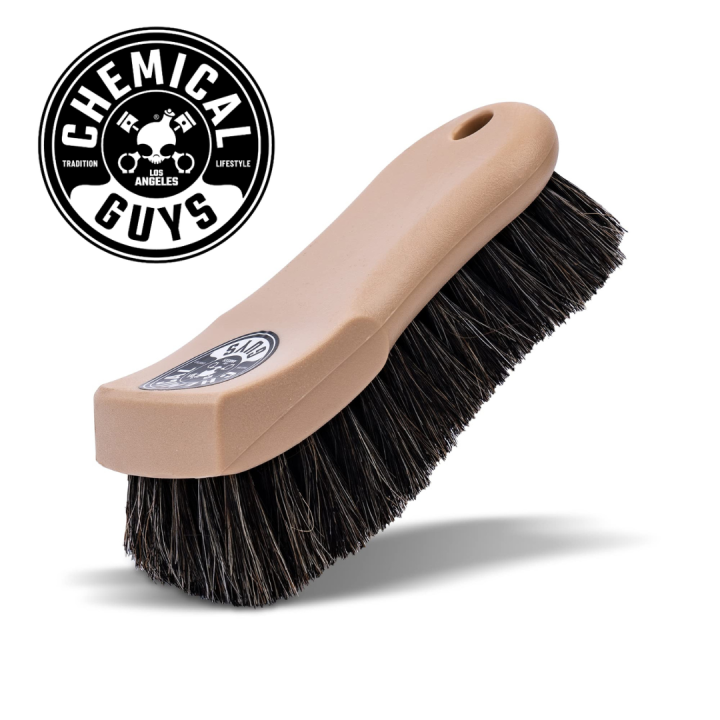 (READY STOCK) Chemical Guys Acc_S95 Long Bristle Horse Hair Leather