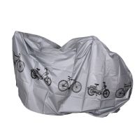 Gray Moto Bike Motorcycle Covers Dust Waterproof Outdoor Indoor Rain Protector Cover Coat For Bicycle Scooter Covers