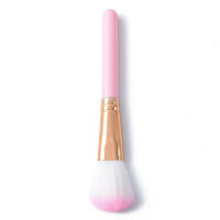 แปรงแต่งหน้าสุดน่ารัก1ชิ้น Cat Feet Brush Blush Wood Handle Foundation Blending Face Brush Beauty Tool Make Up Tools