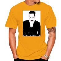 Marilyn Manson End Times Tourblack Tshirt Gildan