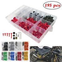 สำหรับคาวาซากินินจา300 400 250 650 ZX6R ZX10R ZX14R KLX250 ZX9R ER6N ER6F Cnc แบบเต็มสกรูตัวชุดโบล์ท