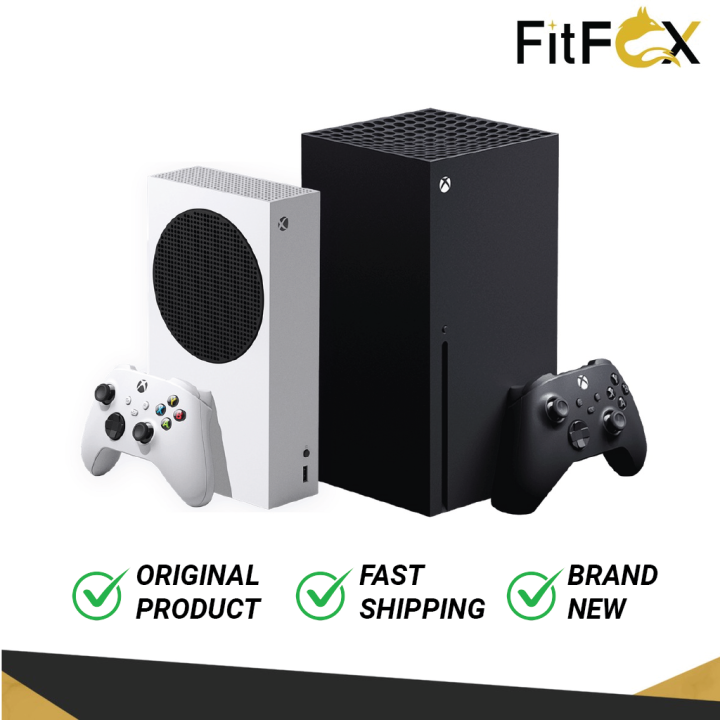 [SINGAPORE] Microsoft XBOX Series S / Series X Console (1 Year Warranty) Lazada