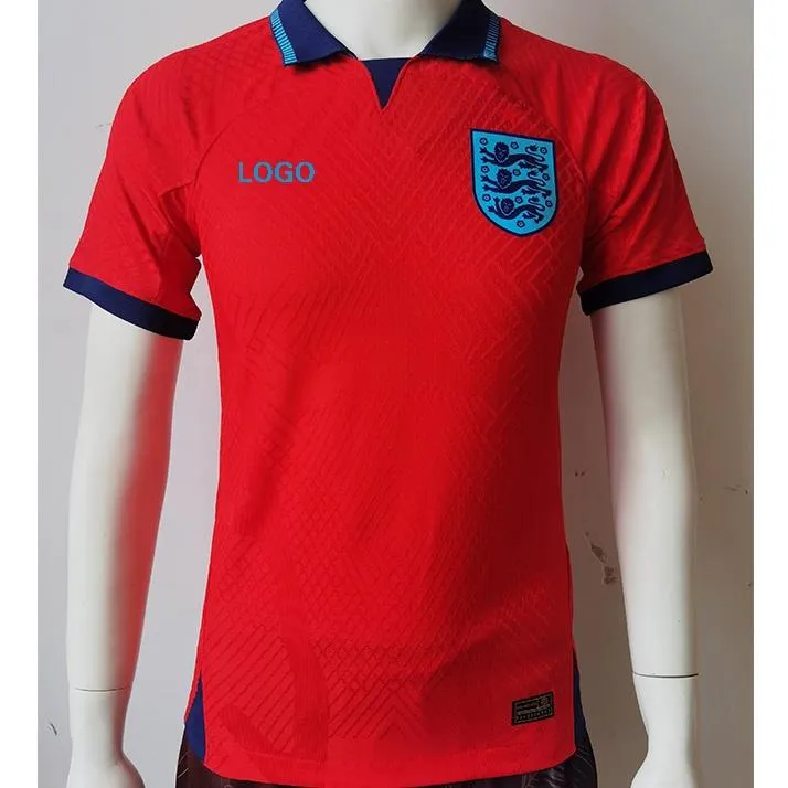 New england jersey 2022 world cup england away football shirt soccer