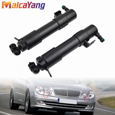 Newprodectscoming For Mer cedes E320 E350 E550 E63 AMG W211 2007 2009 Car Left amp; Right Headlight Washer Nozzle Pump Cylinder 2118602147 2118602247