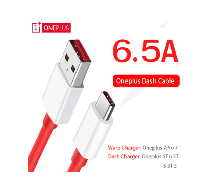 สายชาร์จ Oneplus Type-C รองรับชาร์จเร็ว ความยาว 1 เมตร รองรับชาร์จเร็ว ชาร์จด่วน ความยาว 1เมตร