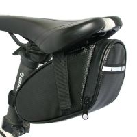 Custom Wholesale Hard Shell Bicycle Saddle Bicycle Tail Bag Outdoor Sports Bag Mountain Bike Road Saddle Bike Seat Bag