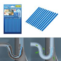 【LZ】●✌❆  Toilet Pipe Cleaner para Limpeza Doméstica Ferramentas Removedor de Entorpimento Pia Air Cleaner para Cozinha e Banheiro 12 pçs/set