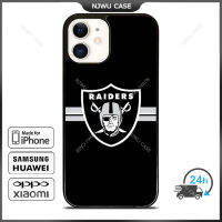 Made An Oakland Raiders Phone Case for iPhone 14 Pro Max / iPhone 13 Pro Max / iPhone 12 Pro Max / XS Max / Samsung Galaxy Note 10 Plus / S22 Ultra / S21 Plus Anti-fall Protective Case Cover