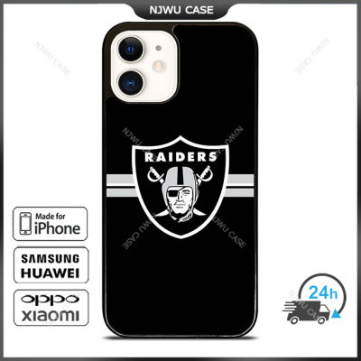 Made An Oakland Raiders Phone Case for iPhone 14 Pro Max / iPhone 13 Pro Max / iPhone 12 Pro Max / XS Max / Samsung Galaxy Note 10 Plus / S22 Ultra / S21 Plus Anti-fall Protective Case Cover