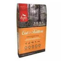 อาหารแมวและลูกแมว ORIJEN Cat&amp;Kitten Food 5.4Kg (1 bag) อาหารแมวและลูกแมว 5.4 กก (1 ถุง)