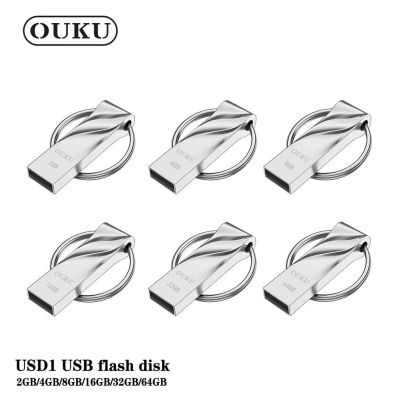 OUKU USD1 USB FLASH DISK แฟลชไดร์ฟ ที่เก็บข้อมูล ทีสำรองข้อมูล 2GB/4GB/8GB/16GB/32GB/64GB