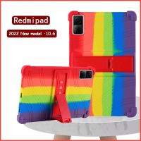 เคสสำหรับแผ่น Xiaomi RedMi SE 11แผ่น2023 10.61นิ้ว2022สำหรับเด็กปลอกซิลิโคนนิ่มเป็นมิตรกับขาตั้งปรับได้สำหรับแผ่น Xiaomi 6 6 Pro Pad 5 5 5 Pro 11นิ้วเคส2023