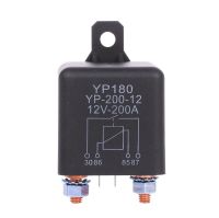 12V/24V DC 200A รีเลย์รถยนต์พลังสูงมอเตอร์รถบรรทุกประเภทต่อเนื่องสวิตช์ยานยนต์