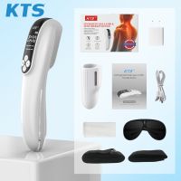 【New Listing】KTS Upgraded Cold Laser &amp; TENS Therapy Device，2-in-1 Treatment Instrument, Relieves Muscle Pain In Multiple Ways and Helps Relieve Arthritis Pain（Including Fixed Straps）