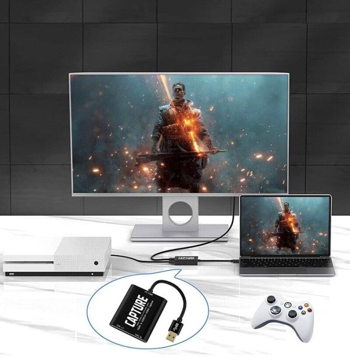 hdmi-video-capture-card-4k-usb-3-0-capture-card-for-live-streaming-and-recording-1080p-60fps-game-capture-device-work-on-ps5-ps4-xbox-nintendo-switch-3ds-dslr-obs-with-hd-ultra-low-latency