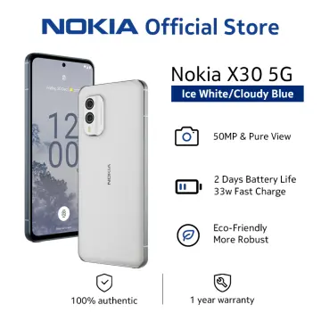 Nokia X30 5G: Eco-friendly mid-range smartphone for rent