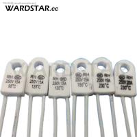 □∋✼ RH/TF 250V 15A 20A 95 115 125 130 135 150 230 Degrees Celsius Temperature Fuse Overtemperature Protector for Hot Fuses