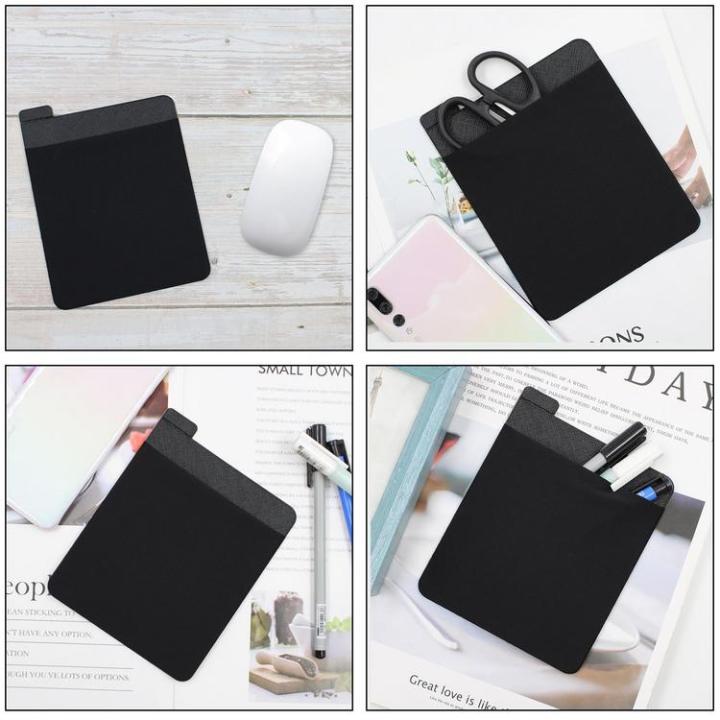 external-hard-drive-holder-multi-functions-laptop-adhesive-storage-case-portable-reusable-storage-pocket-for-external-hard-drive-stylus-pens-wireless-mouse-proficient