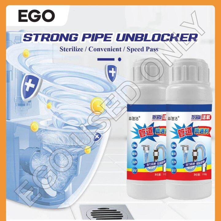 Clogging Remove Powerful Clean Drain Pipeline Dredge Helper Toilet