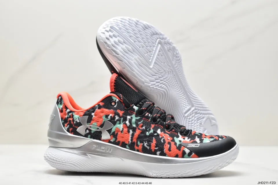 under armour curry 1 mens orange